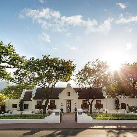 Hotel Leeu House Franschhoek Esterno foto