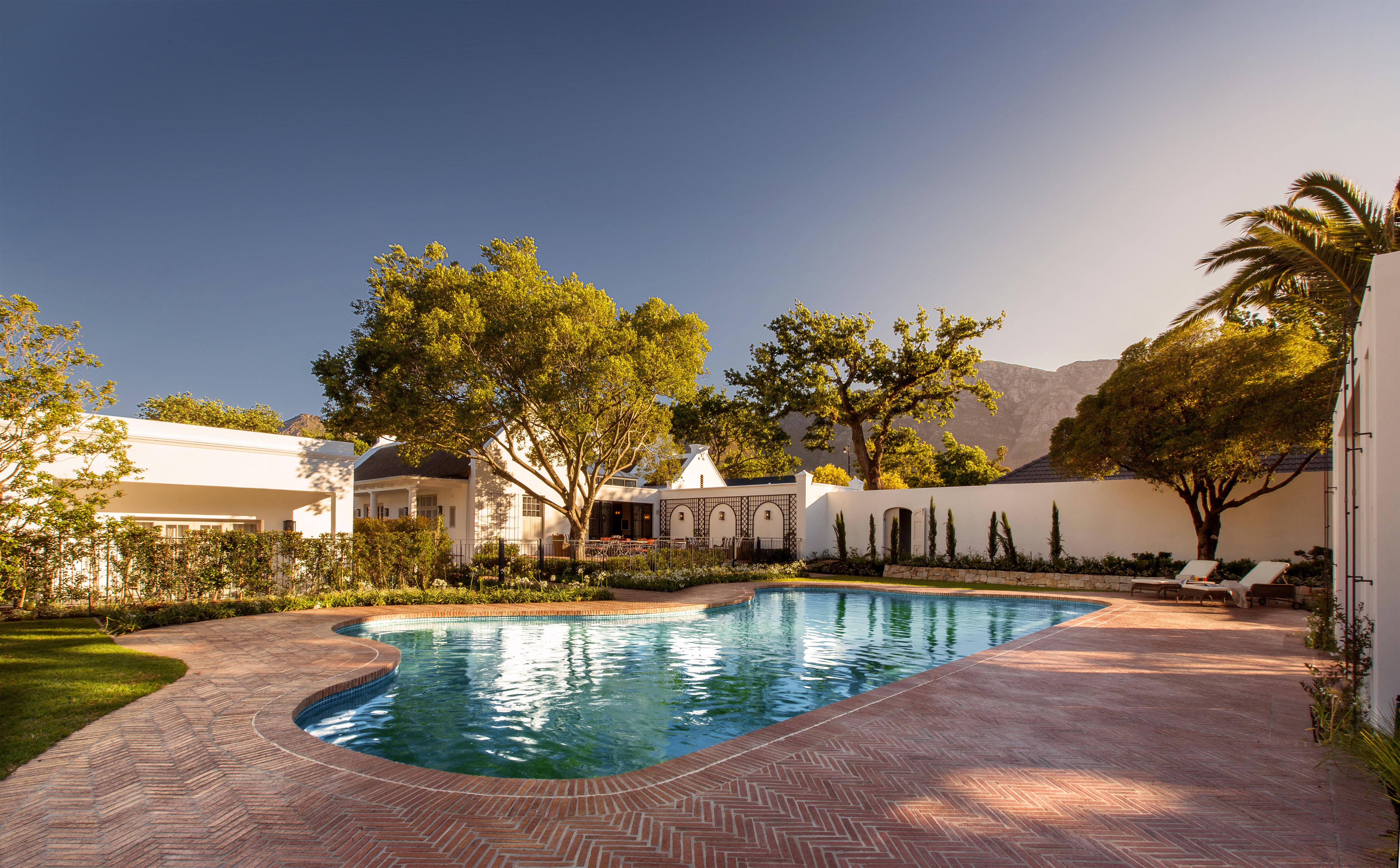 Leeu House Hotel Franschhoek Esterno foto