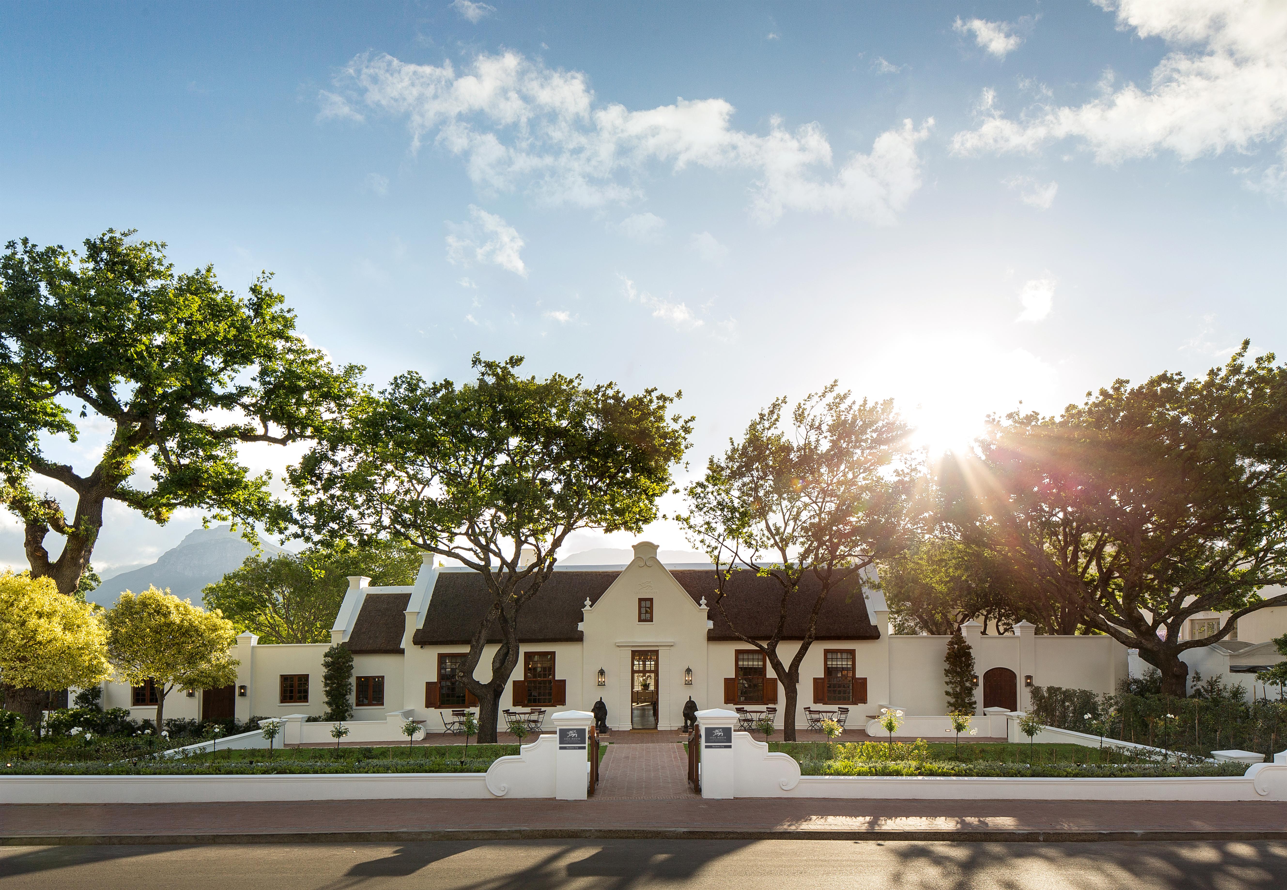 Leeu House Hotel Franschhoek Esterno foto