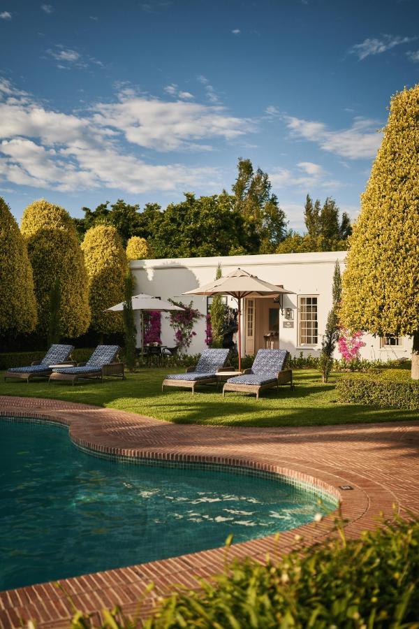 Leeu House Hotel Franschhoek Esterno foto