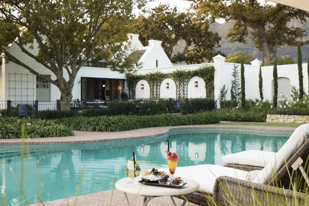 Leeu House Hotel Franschhoek Esterno foto