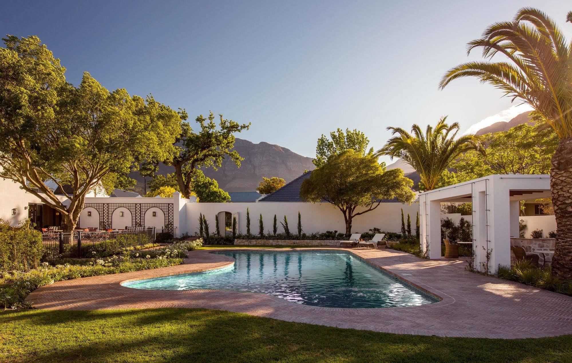 Leeu House Hotel Franschhoek Esterno foto