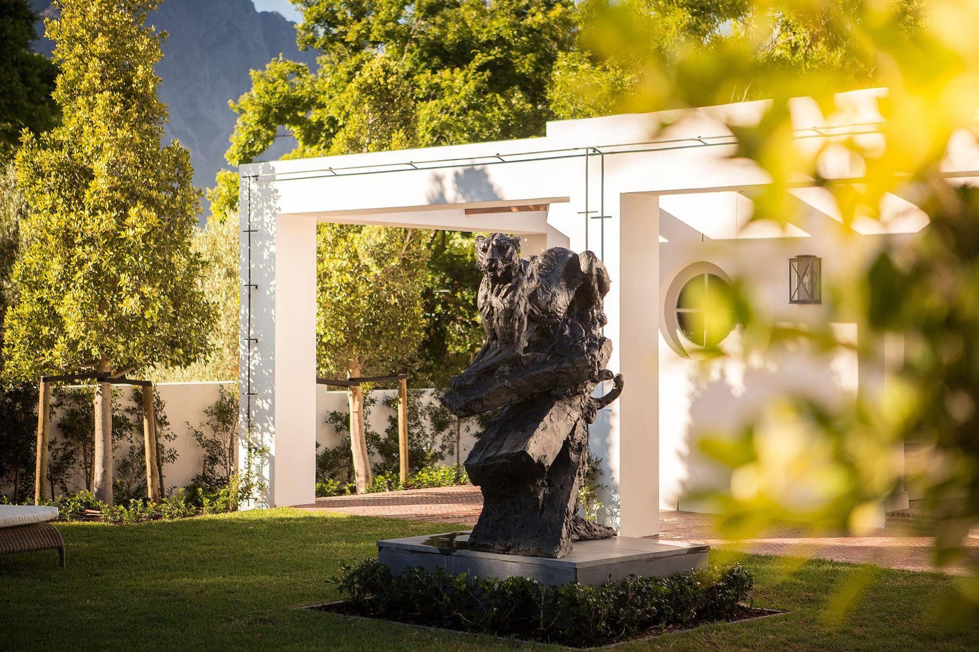 Leeu House Hotel Franschhoek Esterno foto