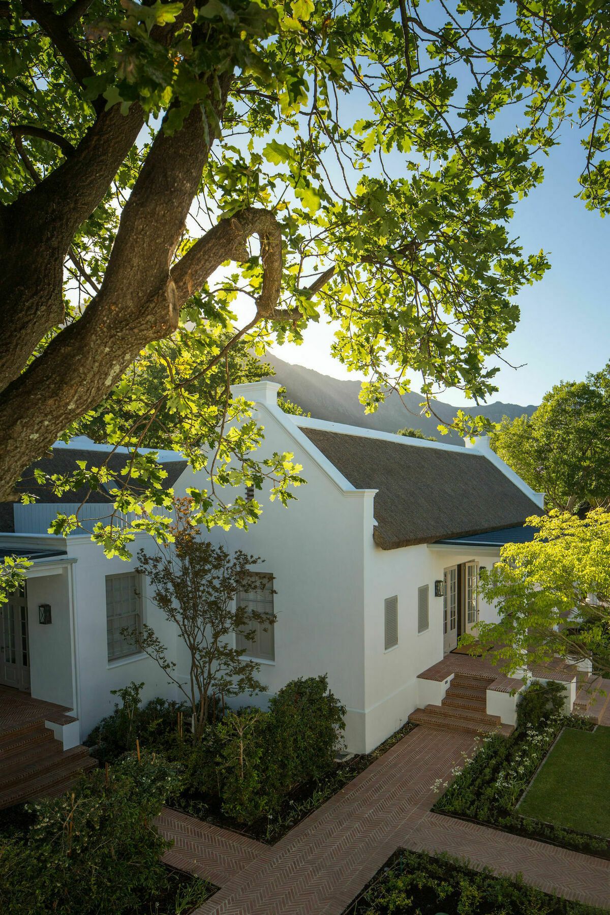 Hotel Leeu House Franschhoek Esterno foto